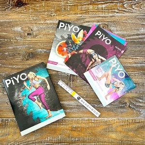 PIYO complete set w extras